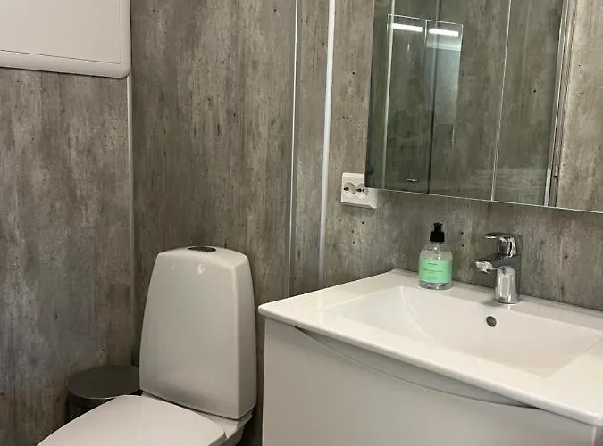 Nymoen Apartment, Kvaloya トロムソ