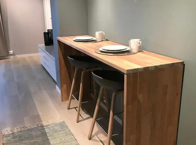 Nymoen Apartment, Kvaloya * トロムソ